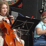Čellisti na Trutnov Open Air 2004
